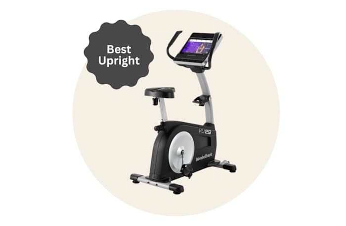 Best Upright Exercise Bike - NordicTrack VU 29